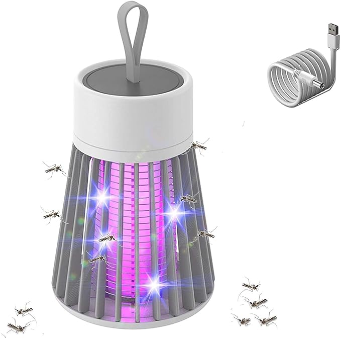 Mosquito Killer Lamp 2025 New Electronic Shock Mosquito Lamp (Purple)