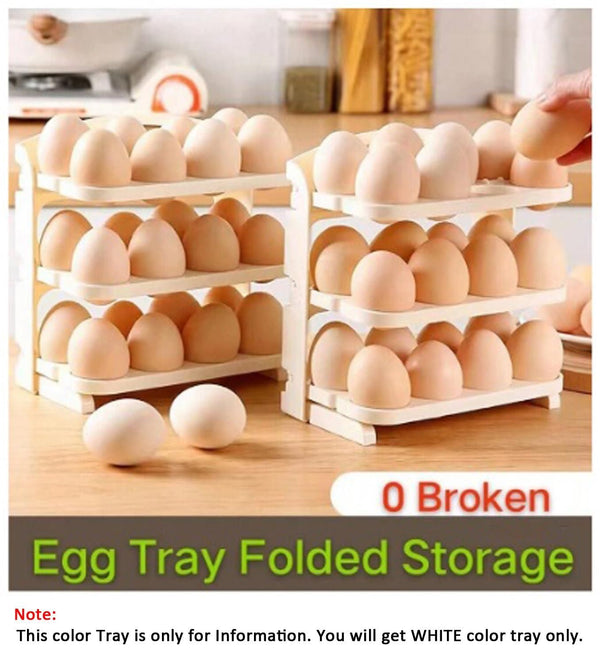 3 Layer Flip Egg Rack