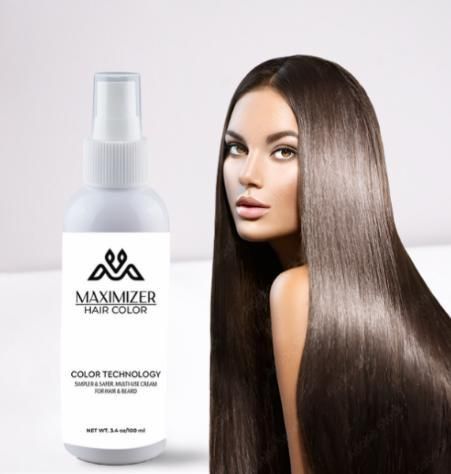 Maximizer Hair Color Simpler & Safer